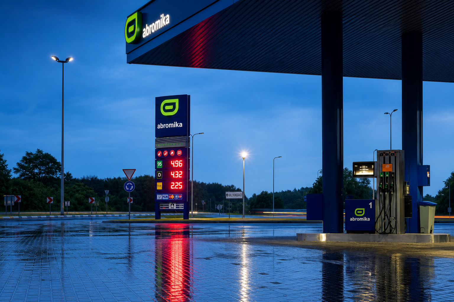 Pilonai ir stendai